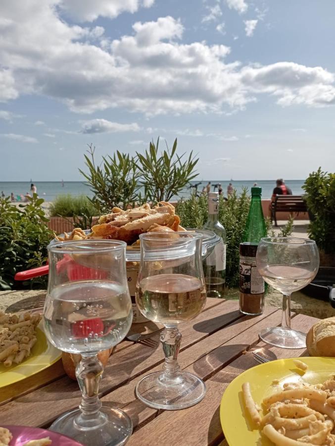 Face A La Mer, Appartement Pour 4 Personnes Sur La Rive Droite 팔라바 레 플로 외부 사진