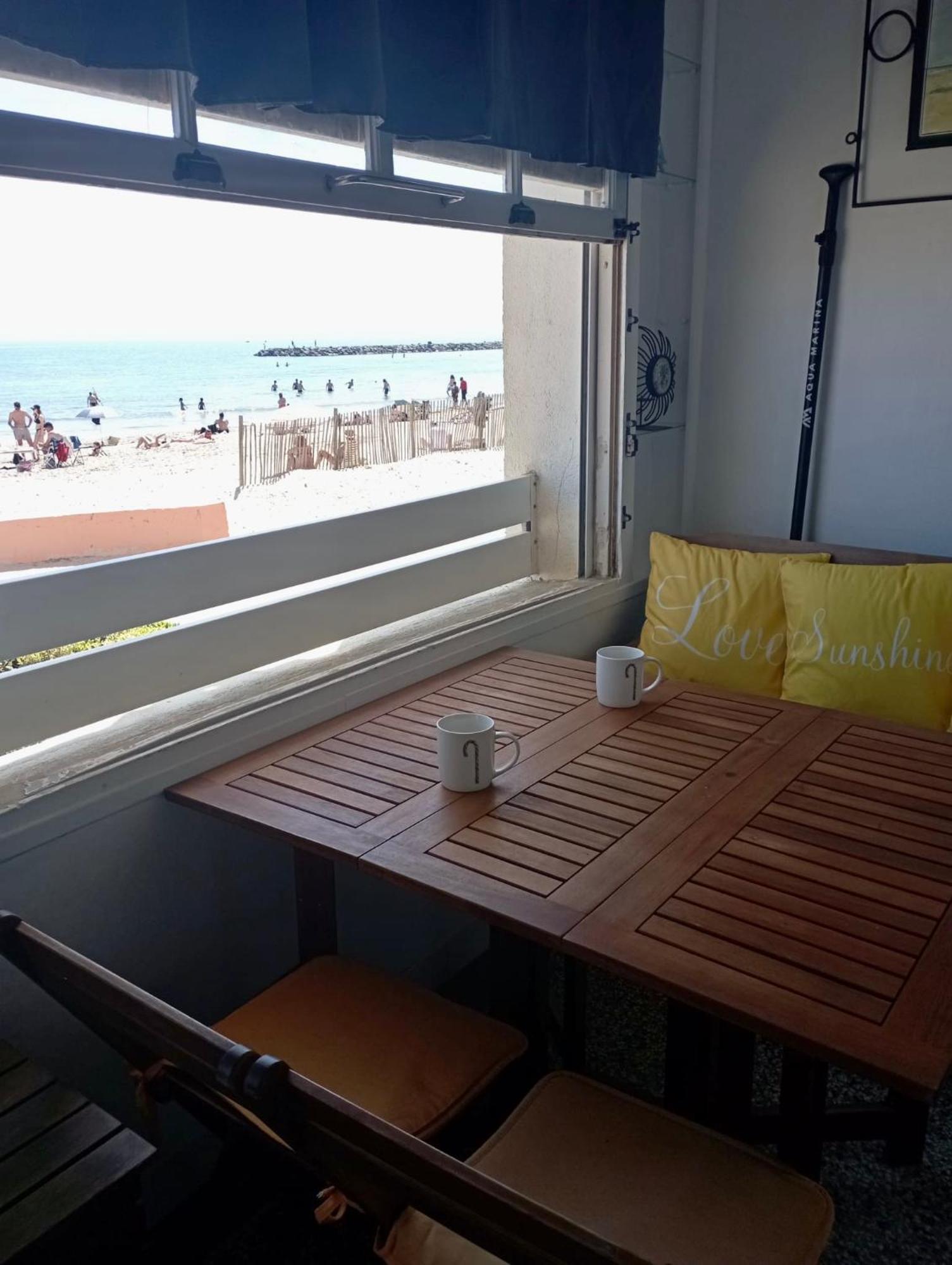 Face A La Mer, Appartement Pour 4 Personnes Sur La Rive Droite 팔라바 레 플로 외부 사진