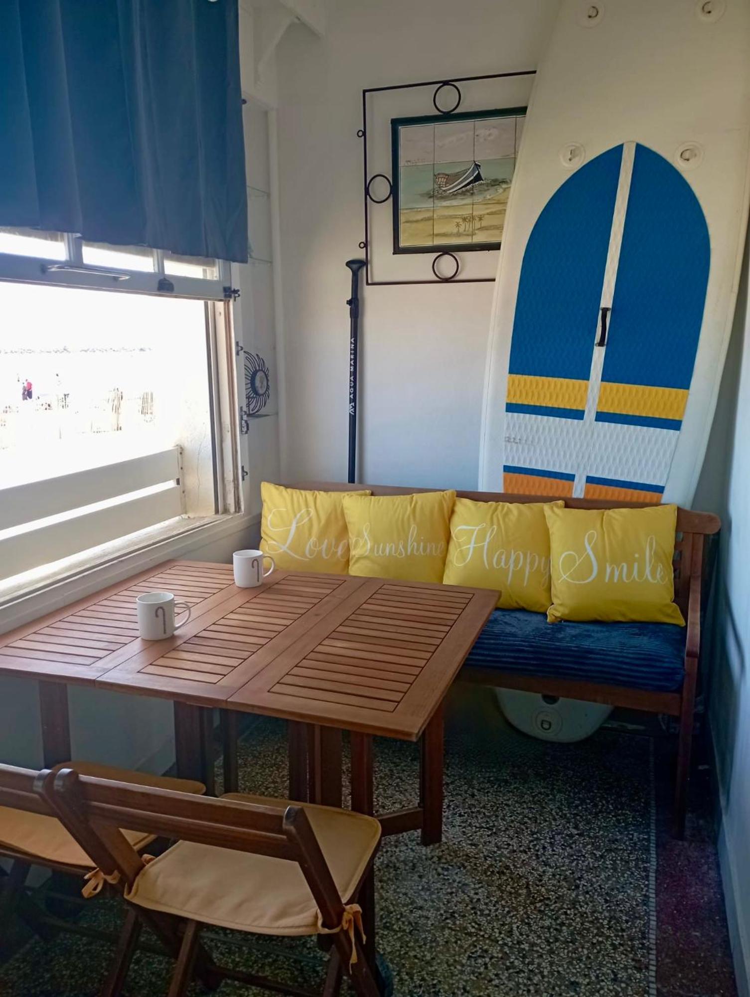 Face A La Mer, Appartement Pour 4 Personnes Sur La Rive Droite 팔라바 레 플로 외부 사진